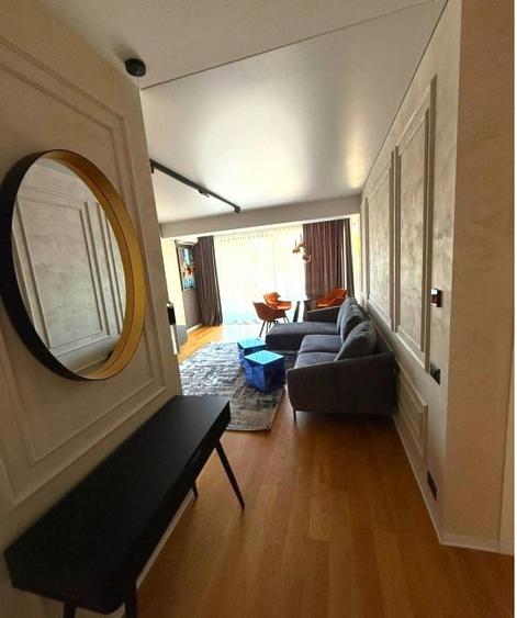 Apartament cu 2 camere semidecomandat, mobilat în Floreasca