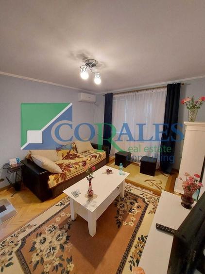 Apartament cu 2 camere nedecomandat, mobilat în Circumvalațiunii