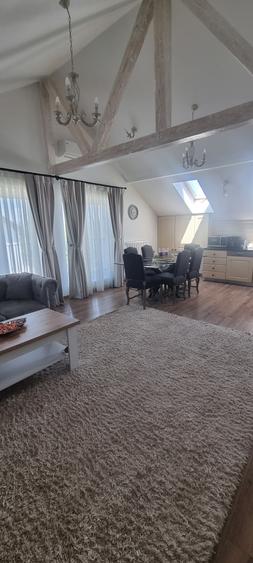 Apartament lux 3 camere, 103mp. in vila  P+1+M ,utilat mobilat +curte cca 100mp! - 11