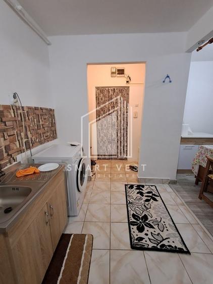 Apartament cu 2 camere semidecomandat, mobilat în Carpați 1