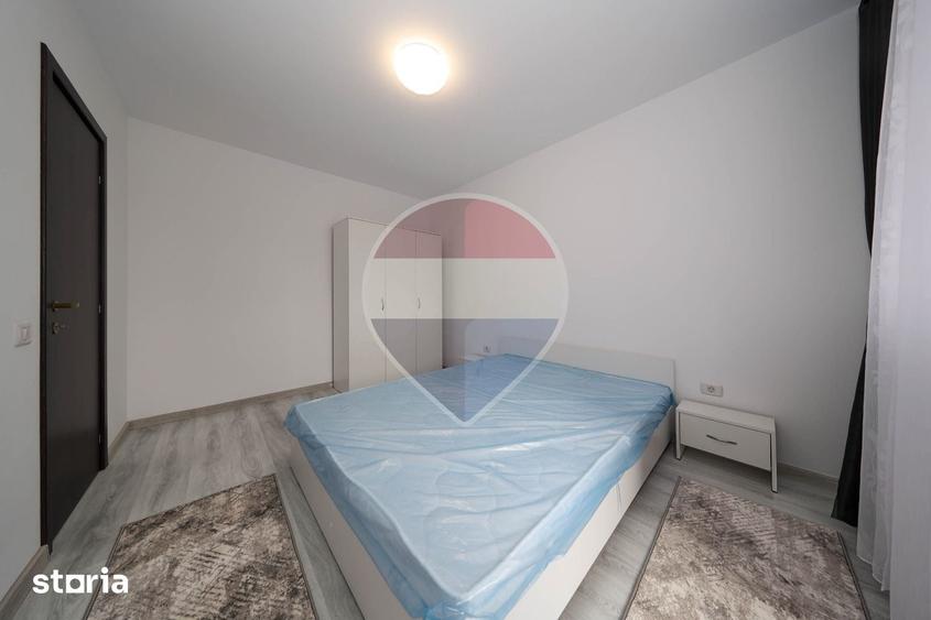 Apartament cu 2 camere semidecomandat în Sânpetru
