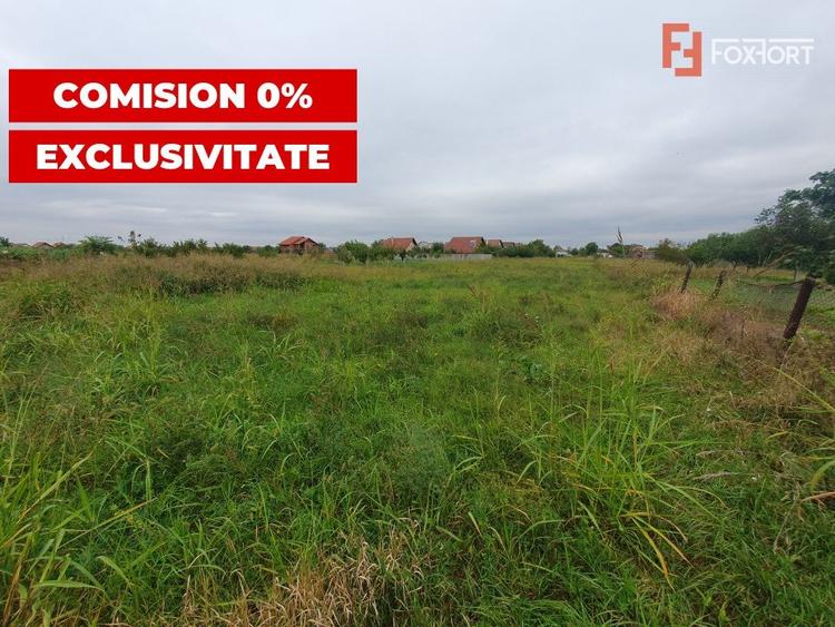 Teren Construcții intravilan de 2978 mp, în Sânmihaiu German