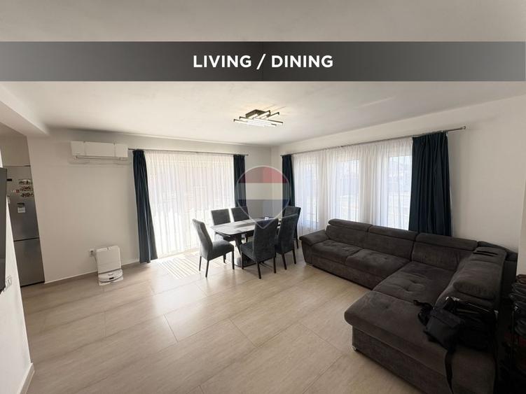 Duplex cu 4 camere cu Teren 237 Mp în Sud-Est