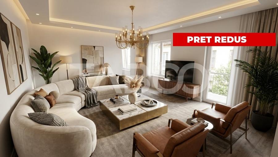 Apartament cu 3 camere decomandat în Turnișor — fotografia 1