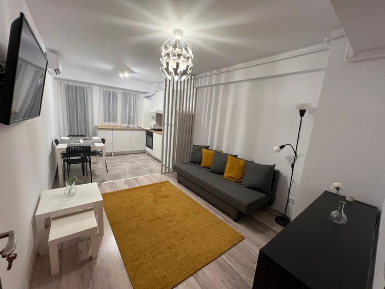 Apartament cu 2 camere circular, mobilat în Nord