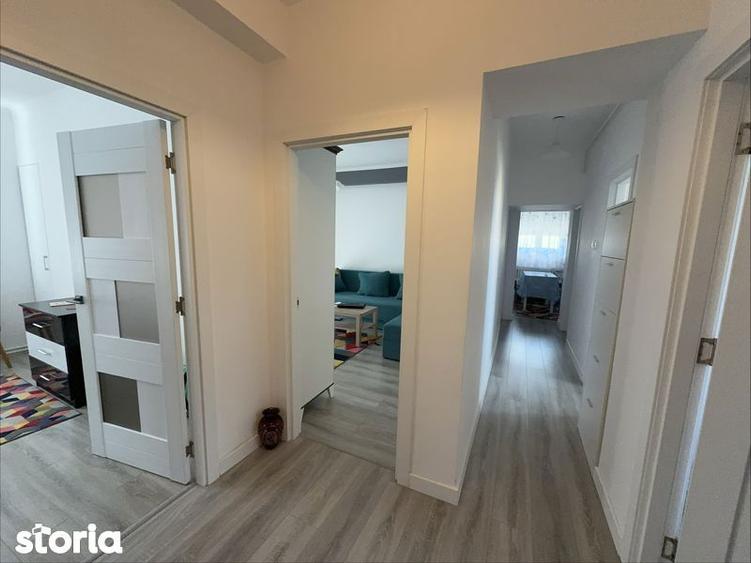 Apartament cu 3 camere decomandat, mobilat în Rahova