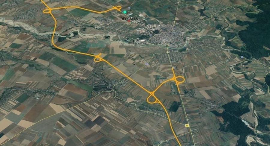 Teren Construcții intravilan de 2071 mp, în Nord
