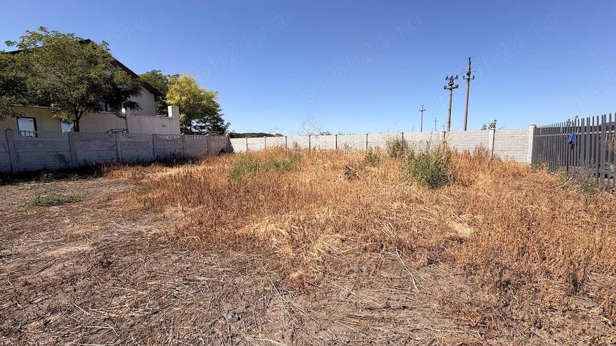 Teren de 615 mp, în Lehliu
