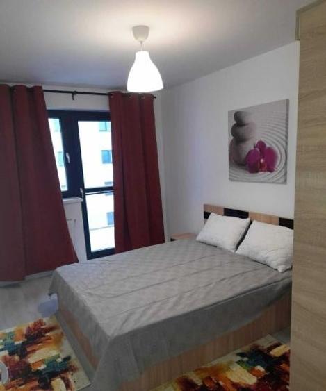 Apartament cu 2 camere semidecomandat, mobilat în Theodor Pallady