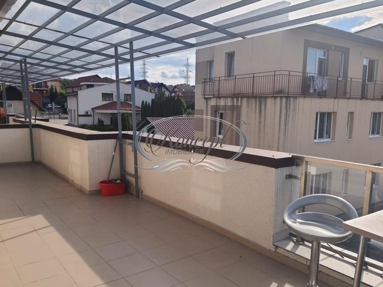 Apartament cu 2 camere decomandat, mobilat în Bună Ziua