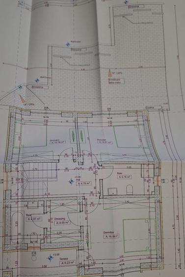 Casă individuală cu 5 camere cu Teren 650 Mp în Otopeni