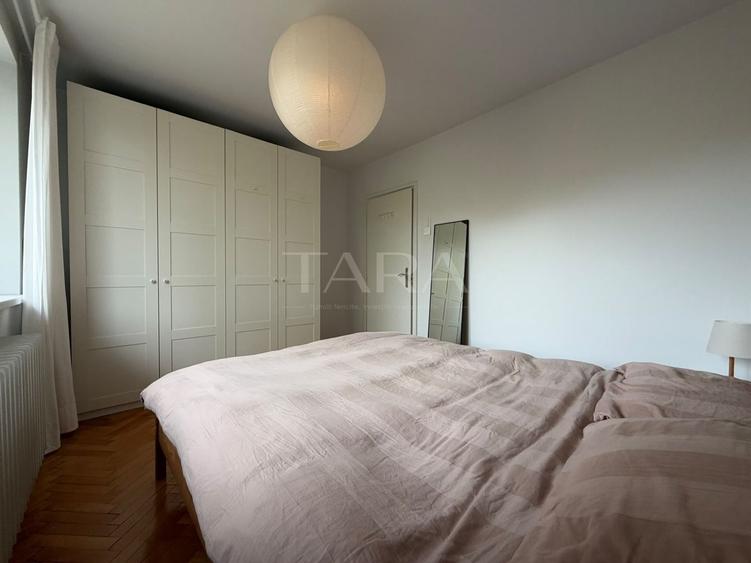 Apartament cu 3 camere semidecomandat, mobilat în Gheorgheni