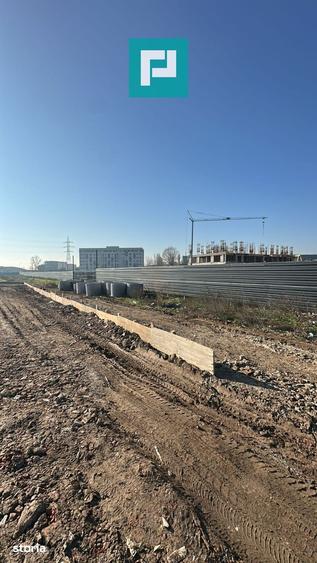 Teren de 500 mp, în Trafic Greu