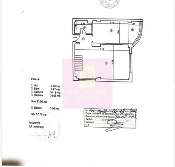 Apartament cu 4 camere decomandat în Dristor