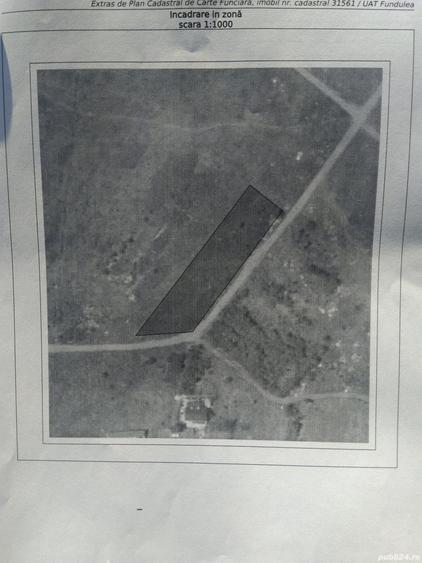Teren de 2150 mp, în Central