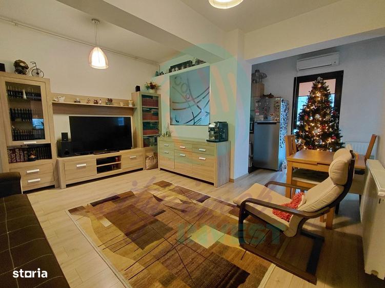 Apartament cu 3 camere, mobilat în Calea Călărașilor