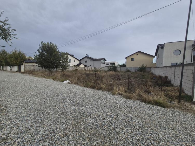 Teren de 380 mp, în Făcăi