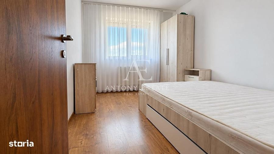 Apartament cu 3 camere în Nufărul