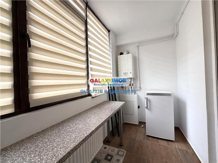 Apartament cu 2 camere semidecomandat, mobilat în Militari