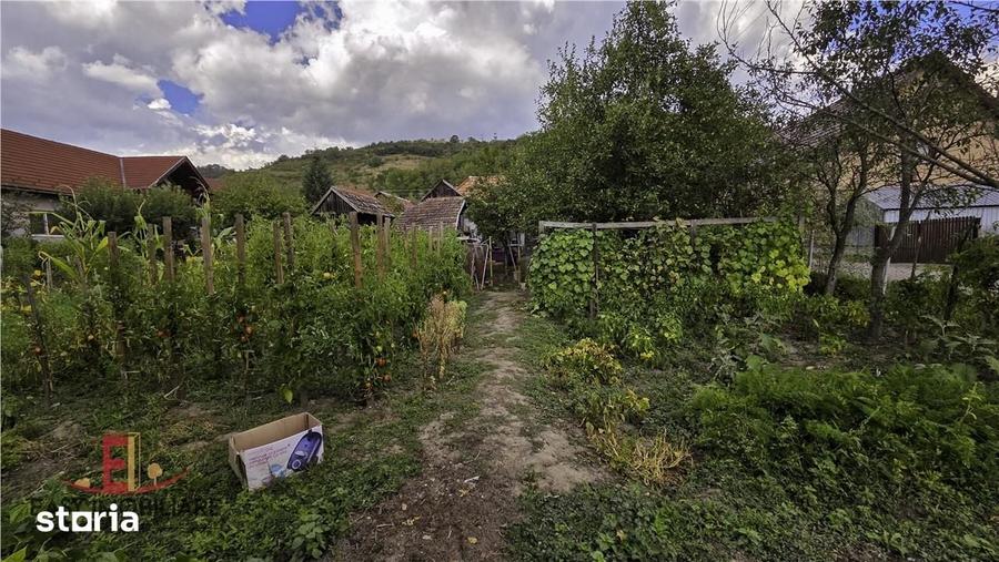 Casă cu 2 camere cu Teren 800 Mp în Păsăreni