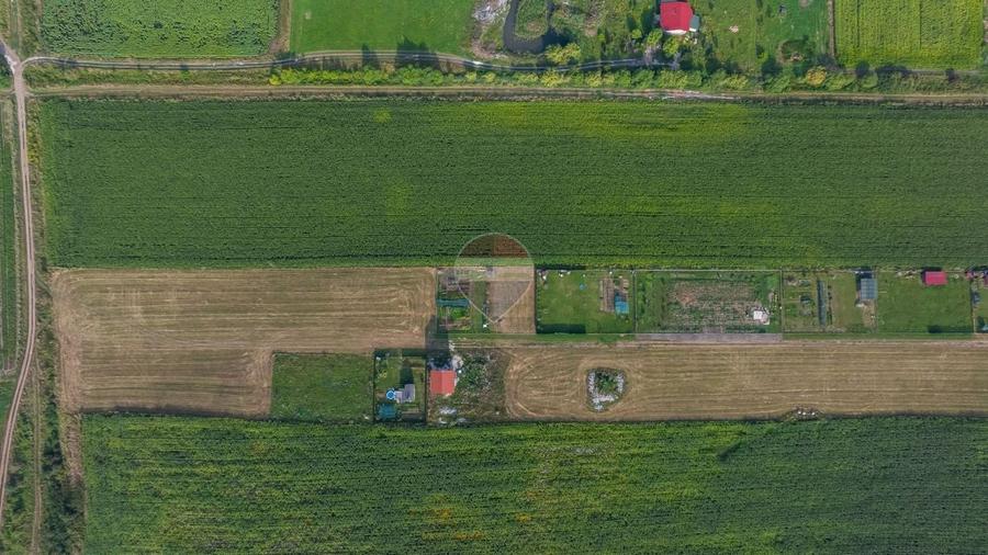Teren agricol intravilan de 563 mp, în Bod