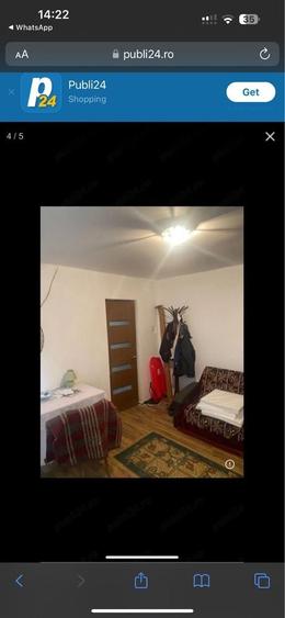 Apartament cu 2 camere semidecomandat în Eroii Revoluției