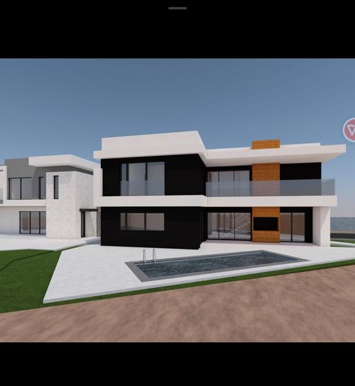 Casă individuală cu 6 camere cu Piscina în Palazu Mare