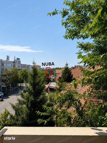 Apartament cu 3 camere decomandat în Primăverii