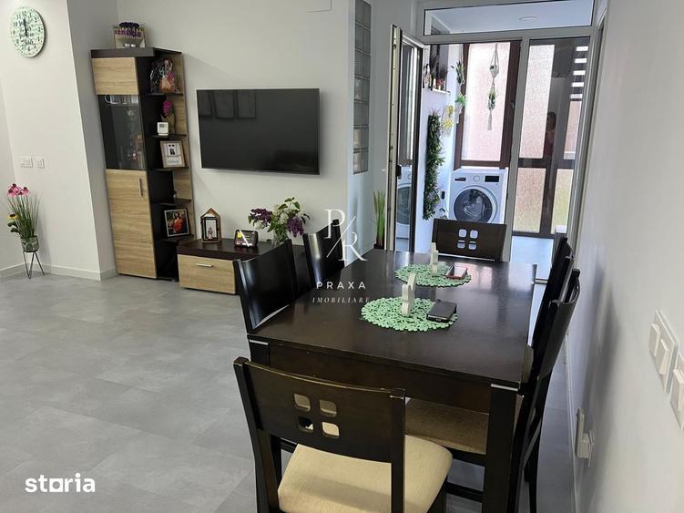 Apartament cu 4 camere, mobilat în Florești
