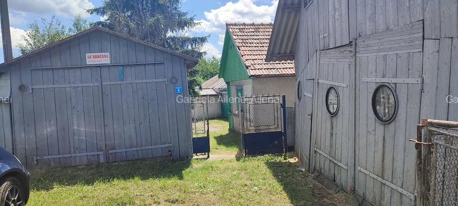 Vand casa, anexe gospodareasti si 1500 mp. teren in Dolina
