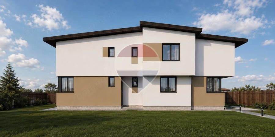 Duplex nou finalizat in Stupini |500 mp teren | TVA inclus |Comision 0 - 8