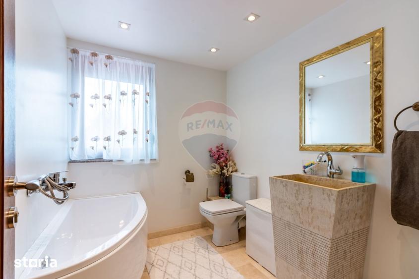 Casa / Vila de vanzare cu 4 camere in Balotesti, utilitati, asfalt - 6