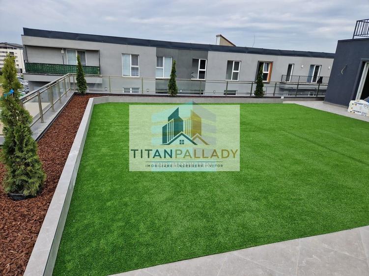 Penthouse cu 4 camere decomandat în Theodor Pallady