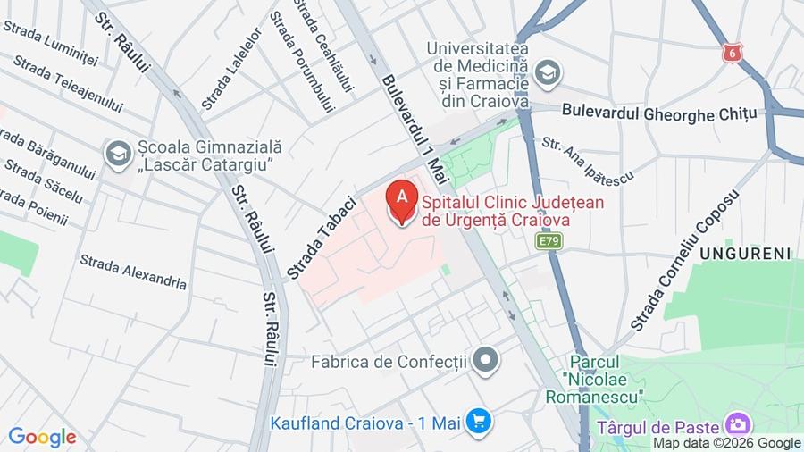 Teren Construcții intravilan de 1270 mp, în 1 Mai