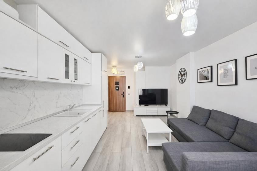 Apartament cu 2 camere decomandat, mobilat în Mamaia-Sat