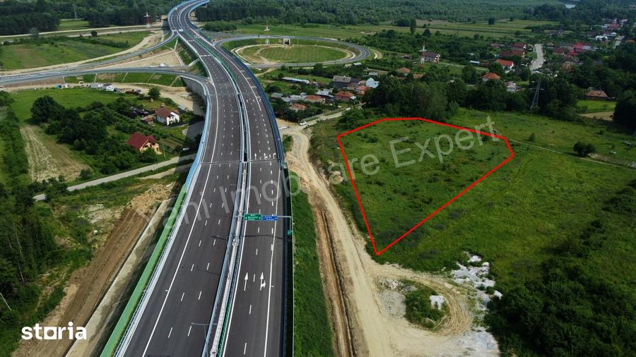 Teren de 6490 mp, în Curtea de Argeș