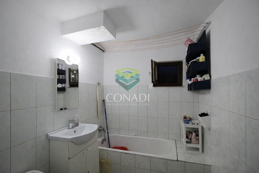 Apartament cu 2 camere semidecomandat, mobilat în Giurgiului