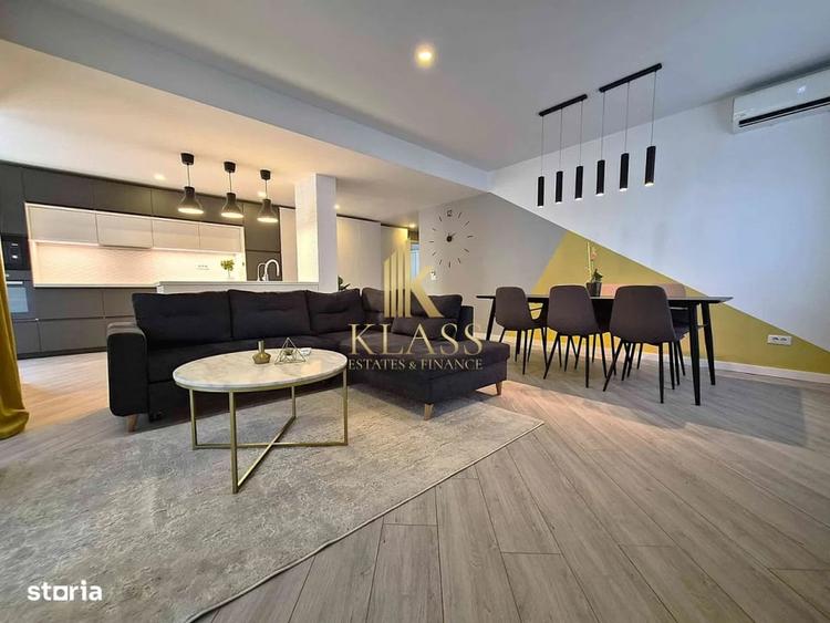Apartament cu 3 camere decomandat, mobilat în Pipera