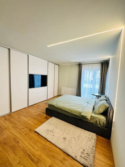 Apartament de 2 camere, 57 mp, grădină proprie 49mp, zona Cetății - 4