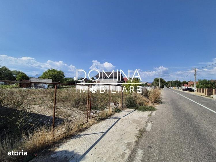 Spațiu comercial, în Bârsești