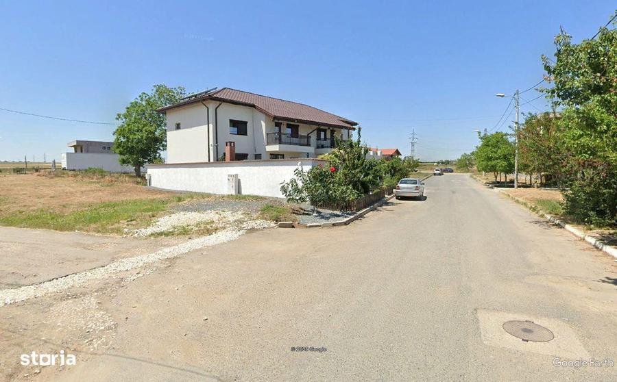 Teren de 550 mp, în Nord