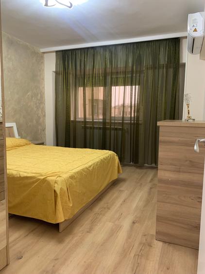 Apartament cu 3 camere decomandat, mobilat în Stadion
