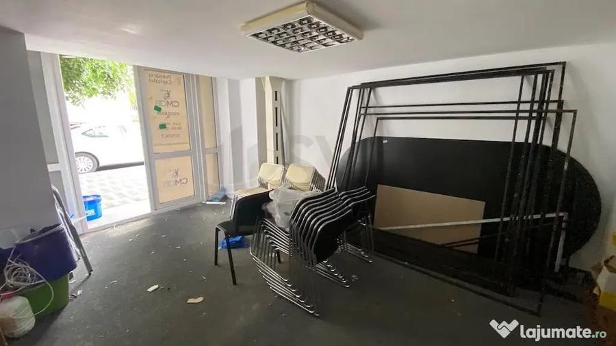 Spațiu comercial, de 125 mp, în 13 Septembrie