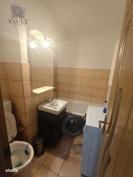 Garsonieră decomandată, mobilată în Rahova