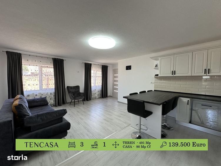 Casă cu 3 camere în Central
