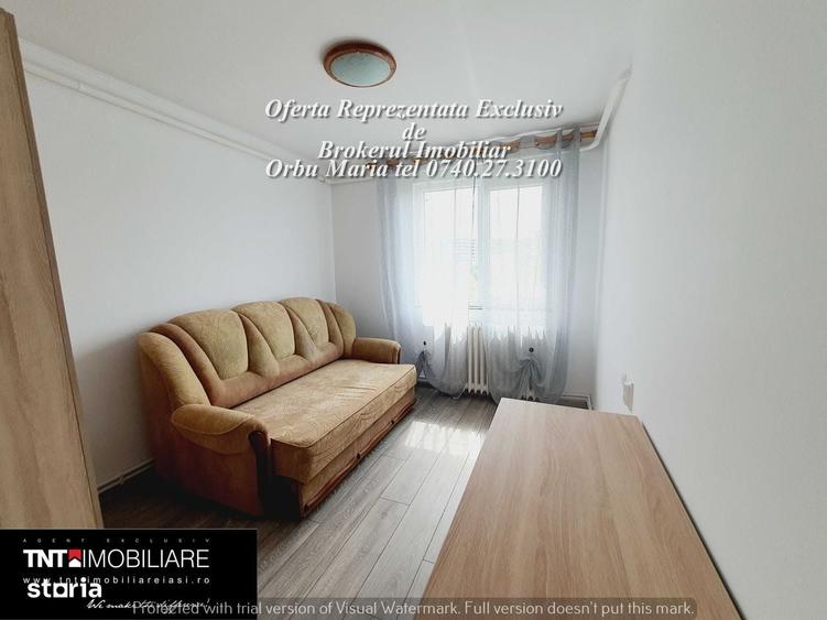 Apartament cu 2 camere decomandat în Podu Roș