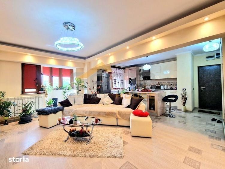 Apartament cu 2 camere semidecomandat în Intim