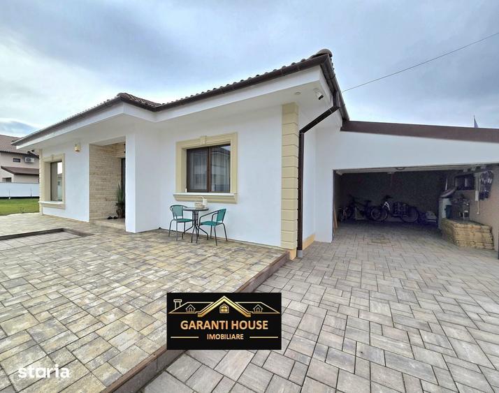 Mocira, casa pe un nivel, mobilata si utilata, 165 000 negociabil - 9