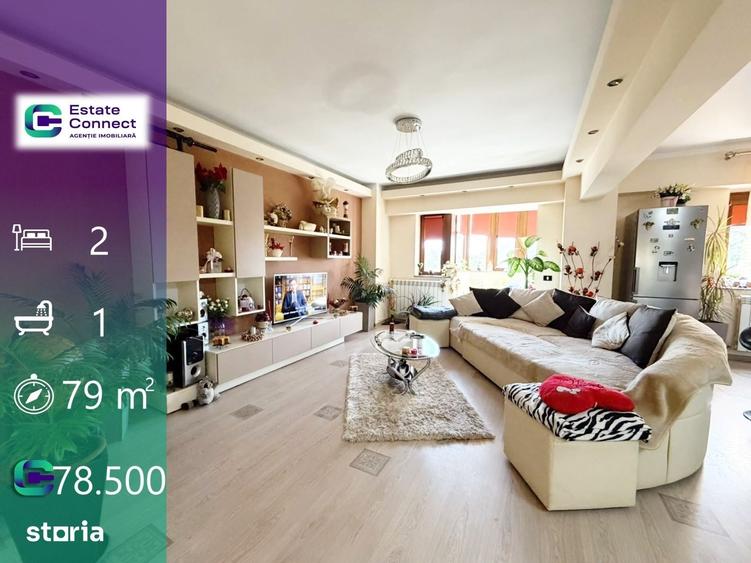 Apartament cu 2 camere în Central