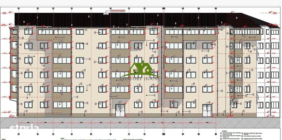 Apartament cu 3 camere decomandat în Ostroveni